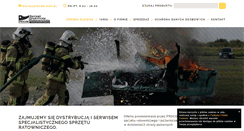 Desktop Screenshot of procom.waw.pl